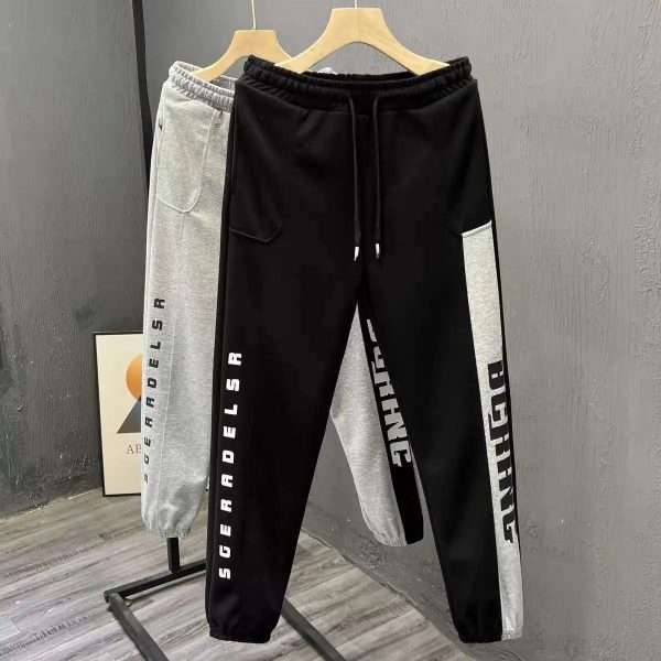100% cotton multi-color high-quality customized logo printing casual sports blank men's - Image 2