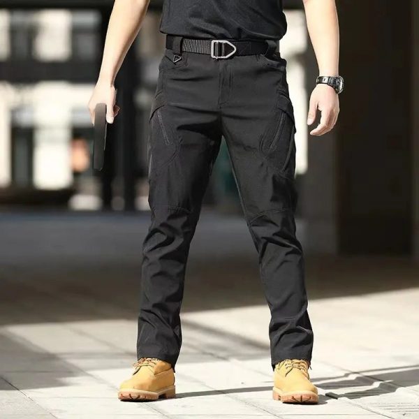 Factory price X9 outdoor breathable tactical stretch elastic men's - Image 3