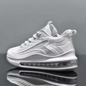 2024New coming sports shoes shock-absorbing air-cushion running sneakers for men