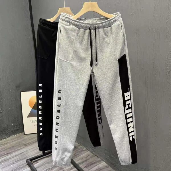 100% cotton multi-color high-quality customized logo printing casual sports blank men's - Image 3