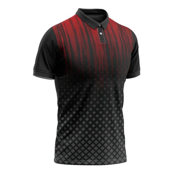 Cheap Customised T Shirt Design Your Own Polo Shirt Blank Polo Mens Work Uniforms Men Polo - Image 5