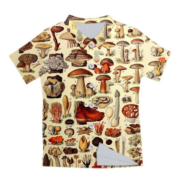 Vacation Aloha Men's Casual Fashion Polyester Beach Wear Tropical Full Printed Hawaiian Beach short Casual Hawaiian - Image 5