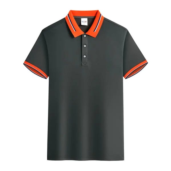 Designer Quarter Expensive Most Fashion 2021 Quarter Striped Thick Blank Original Vietnam Stylish Lady Polo - Image 6
