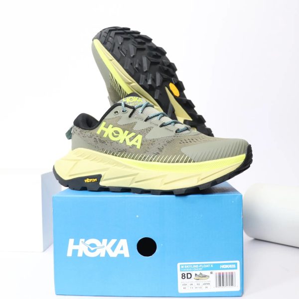 HOKAS SKYLINE-FLOAT X Breathable Anti Slip Men Outdoor Sneaker Women HOKAS Running - Image 6
