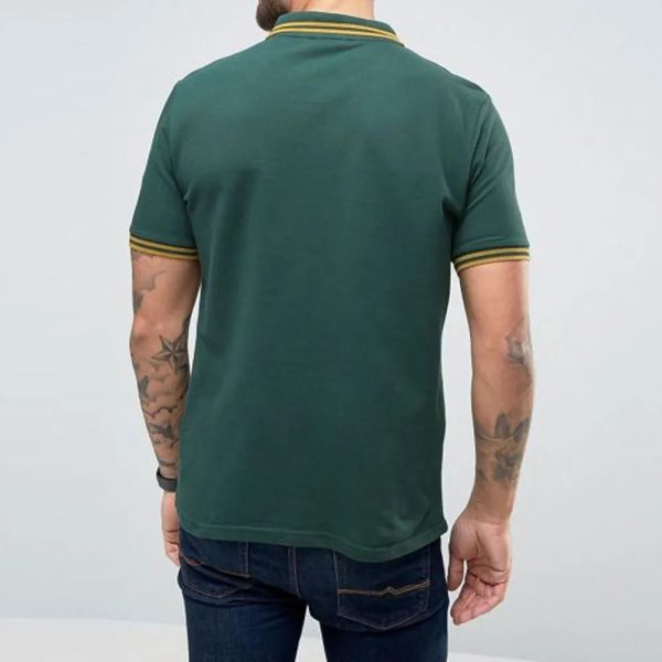 Wholesale High Quality Plain Casual Golf Custom Logo Simple Polo For Men - Image 3