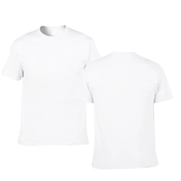 Wholesale Custom Sublimated Men's T-Shirts Plus Size T- Printed Polyester Breathable Summer T- - Image 2