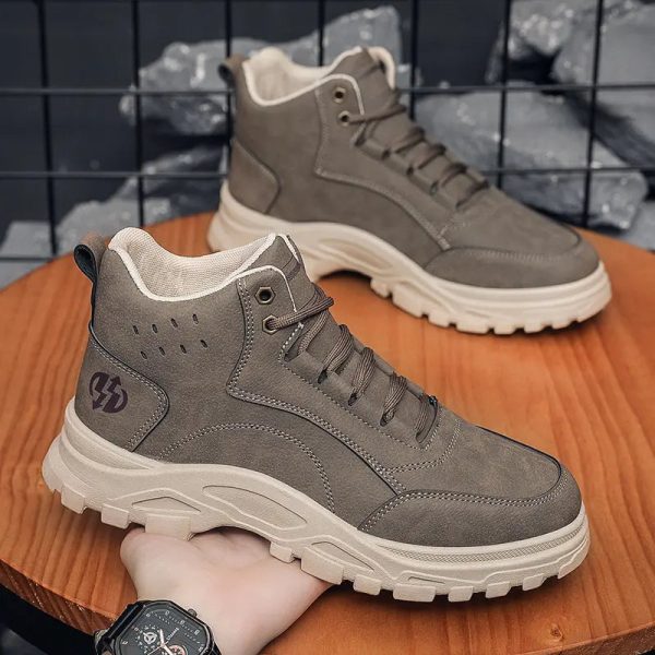 autumn and winter new men's running shoes multi-functional leisure for men - Image 6