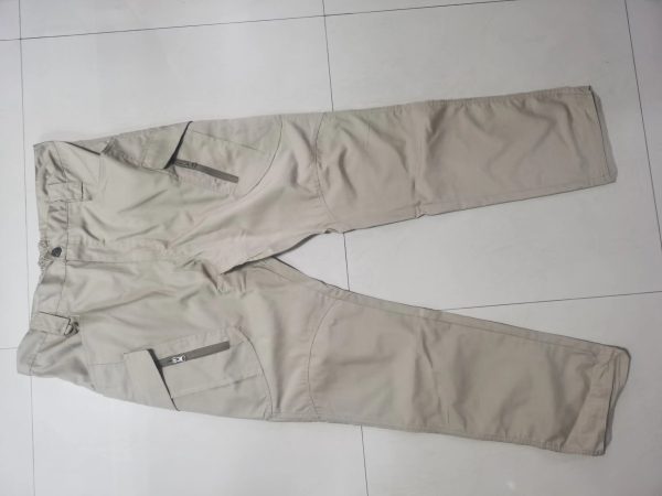 Custom Men's Water Repellent Combat Hard Wearing Tactical Abrasive Resistance Fishing Trekking Hiking Outdoor Trousers - Image 6