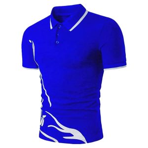Customized Sublimation Women Short Sleeve Cotton Polo Personalized Design Print Men Slim Fit Polo