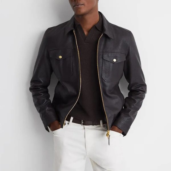 Custom New Fashion Trend Pullover shirt Oversized Sports Knit Sweater Plain Polo T- For Men - Image 4