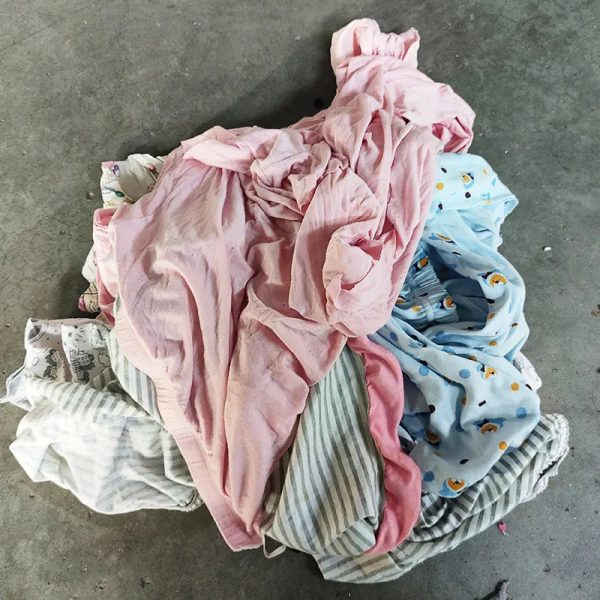Factory Supply Industrial Cleaning Wiping Rags Industrial Cotton Rag Mixed Cotton T Rags - Image 2