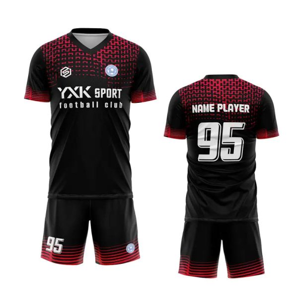 Thai Quality National Team Retro Football Shirt Sublimation Printed Personal Soccer Jersey - Image 4