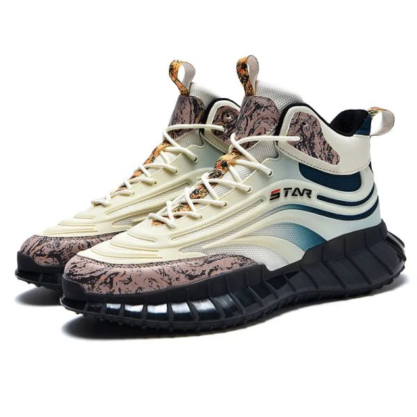2023 new arrival Designer Man Fashion Breathable Sneakers Lightweight Casual Running for Men - Image 3