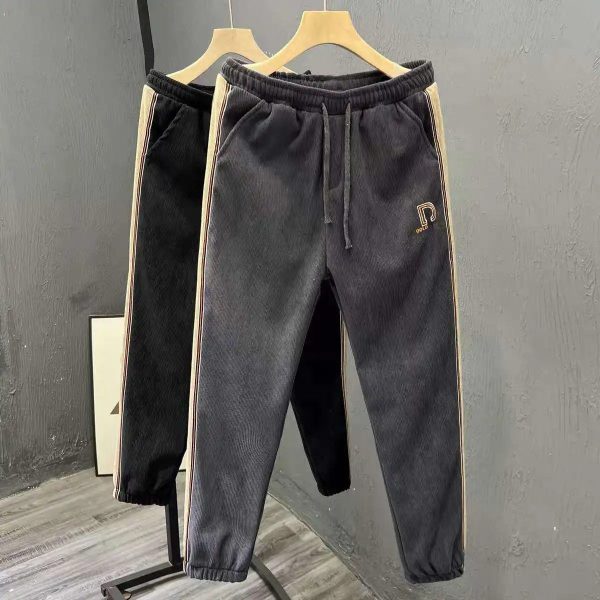 100% cotton multi-color high-quality customized logo printing casual sports blank men's - Image 4