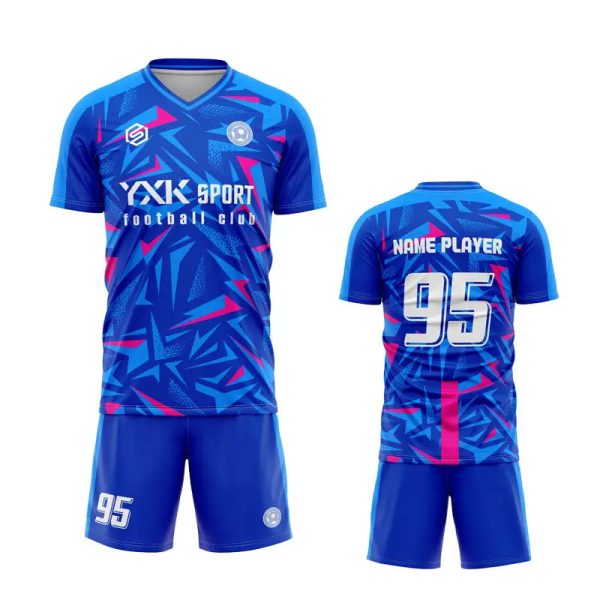 Thai Quality National Team Retro Football Shirt Sublimation Printed Personal Soccer Jersey - Image 6