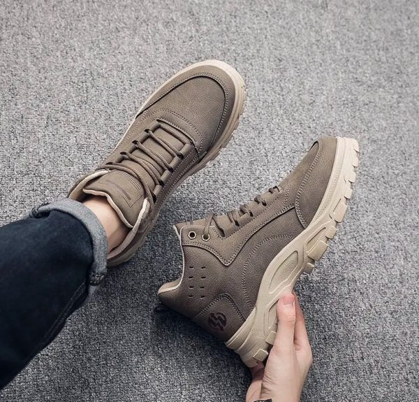 autumn and winter new men's running shoes multi-functional leisure for men - Image 2