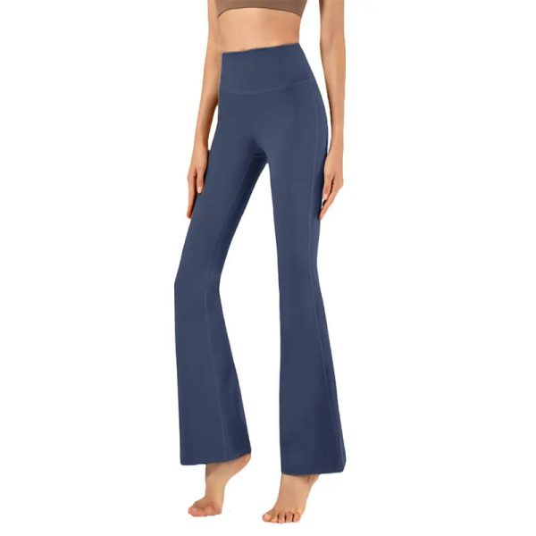 Custom Wholesale Custom Wide Leg Yoga Leggings Women 1 Plus Size Gym Activewear Wear It Outside Flared Yoga - Image 6
