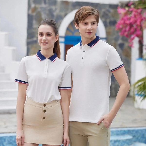 Custom High Quality Polo Shirts Short Sleeve Men's Cotton Design Team Workwear Men's Golf Polo t polo for men outf - Image 3