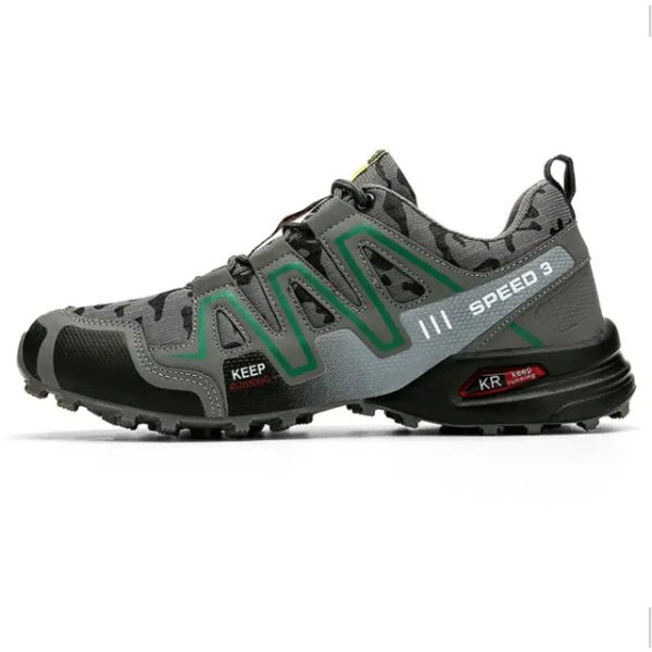 wholesale outdoor casual sport shoes men's hiking sneakers climbing - Image 2