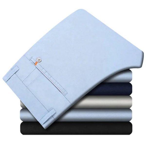 Smart Casual Sport Style Summer Chinos Men's Pants In Stock Running Trousers - Image 3