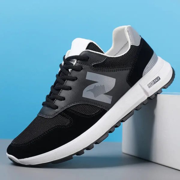2024 new men's breathable mesh fabric running casual fashion everything board - Image 6