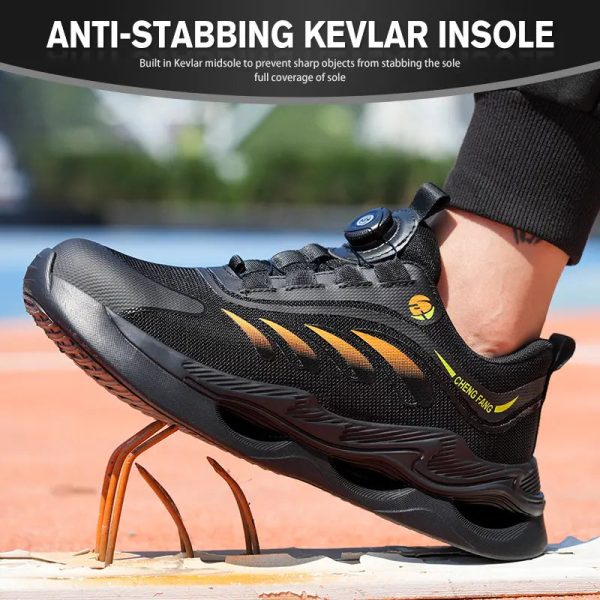 New Arrival Waterproof Sport Outdoor Boots Industrial Work Safety for Men - Image 5