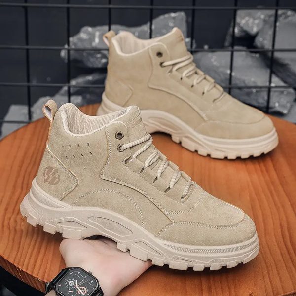 autumn and winter new men's running shoes multi-functional leisure for men - Image 5