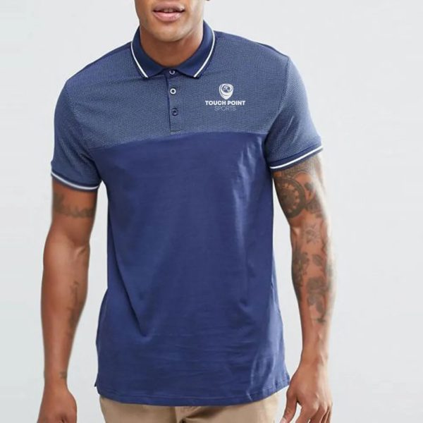 Wholesale High Quality Plain Casual Golf Custom Logo Simple Polo For Men - Image 5
