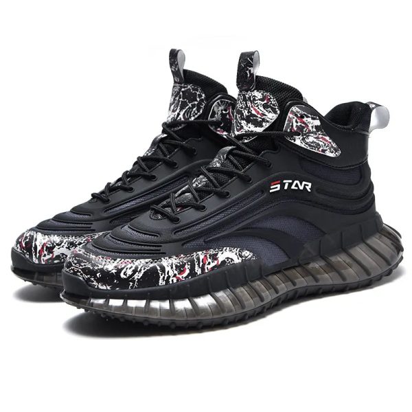 2023 new arrival Designer Man Fashion Breathable Sneakers Lightweight Casual Running for Men - Image 4