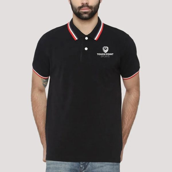 Wholesale High Quality Plain Casual Golf Custom Logo Simple Polo For Men - Image 6
