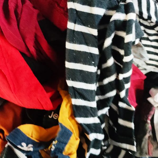 Factory Supply Industrial Cleaning Wiping Rags Industrial Cotton Rag Mixed Cotton T Rags - Image 3