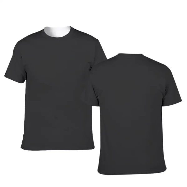 Wholesale Custom Sublimated Men's T-Shirts Plus Size T- Printed Polyester Breathable Summer T- - Image 4