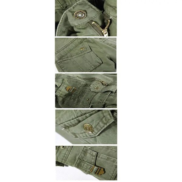 Hot Sale Autumn Men Cargo Pants Camouflage Trousers Camouflage For Men 7 Colors Pocket Tooling Men - Image 6