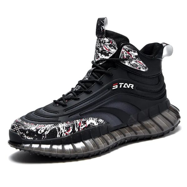 2023 new arrival Designer Man Fashion Breathable Sneakers Lightweight Casual Running for Men - Image 2