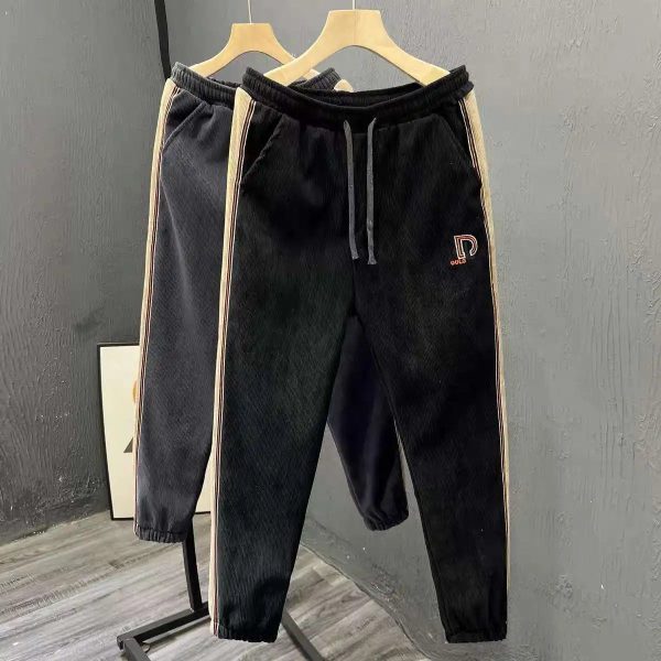 100% cotton multi-color high-quality customized logo printing casual sports blank men's - Image 5