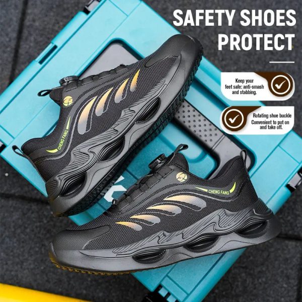 New Arrival Waterproof Sport Outdoor Boots Industrial Work Safety for Men - Image 3