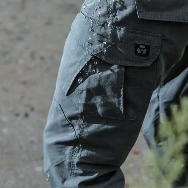 Men's Tactical Pants High-quality Camouflage Cargo Hiking Work - Image 6