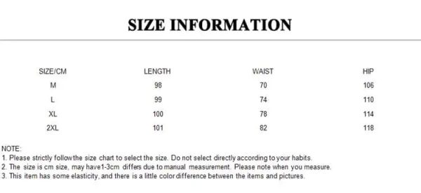 Casual Joggers Trousers Streetwear Sports Wide Leg Y2k Sweatpants High Waist Women - Image 6