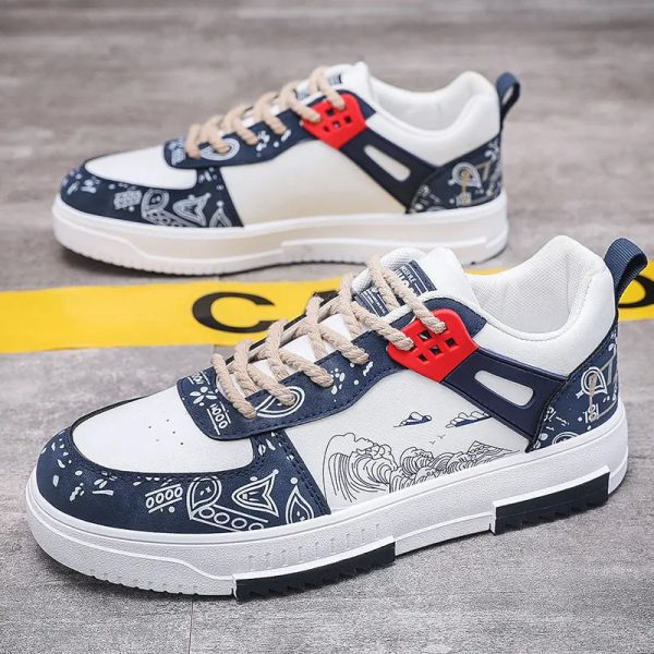 Men's shoes Spring autumn new casual shoes men's trend breathable - Image 6