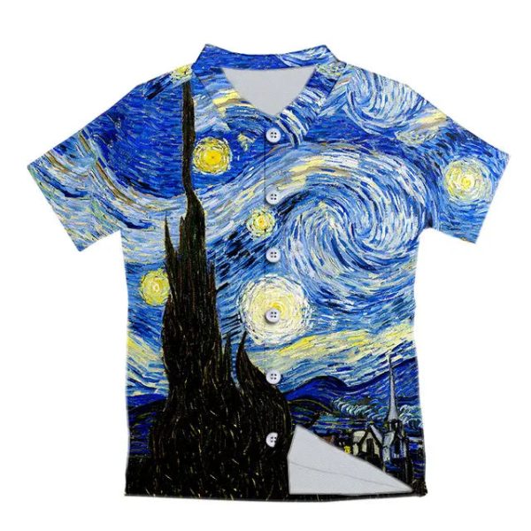 Vacation Aloha Men's Casual Fashion Polyester Beach Wear Tropical Full Printed Hawaiian Beach short Casual Hawaiian - Image 3