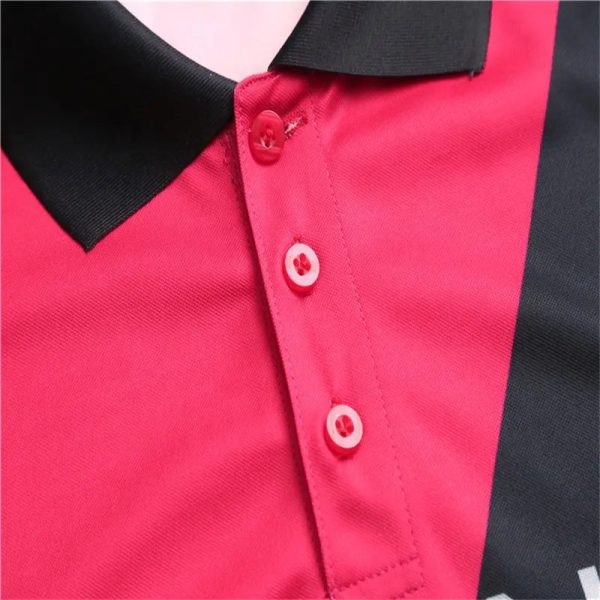 Wholesale Custom Team Polo shirt For Men Custom Sublimated Men All Over Printed E Sports - Image 4