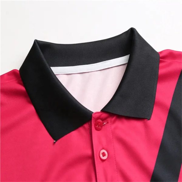 Wholesale Custom Team Polo shirt For Men Custom Sublimated Men All Over Printed E Sports - Image 5