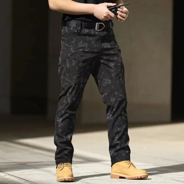 Factory price X9 outdoor breathable tactical stretch elastic men's - Image 5