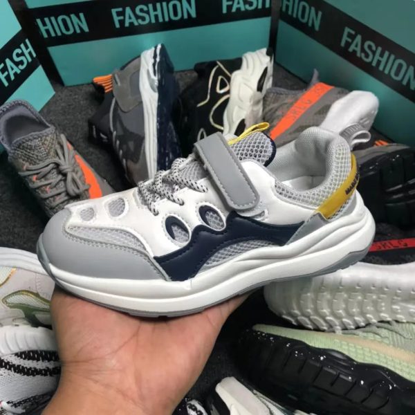 Fashion high quality wholesale mixed style kids sneakers casual comfortable walking style kids - Image 5