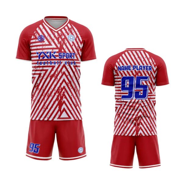 Thai Quality National Team Retro Football Shirt Sublimation Printed Personal Soccer Jersey - Image 2