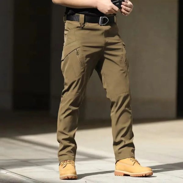 Factory price X9 outdoor breathable tactical stretch elastic men's - Image 2