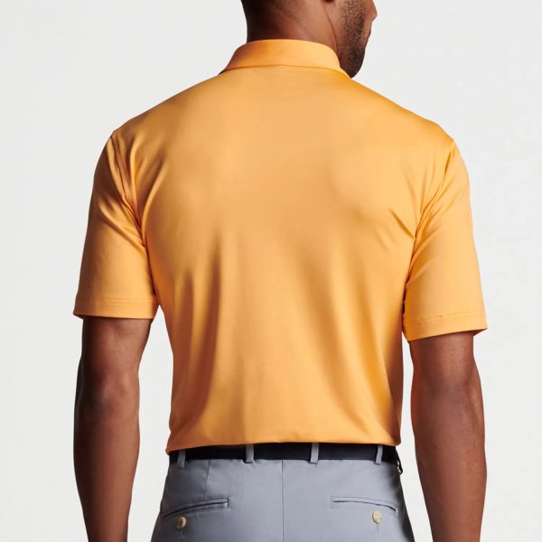 New Design Plain Casual Wholesale High Quality Unisex Polyester Spandex Floral Golf Polo Custom Polo For Men - Image 5