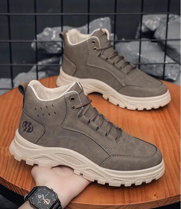 autumn and winter new men's running shoes multi-functional leisure for men - Image 4