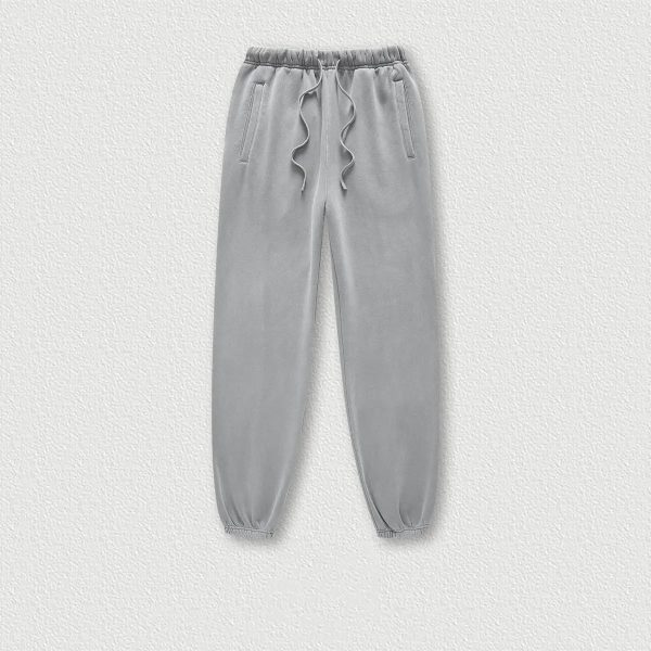 New Fashion Heavy fabric High Quality Men Sweatpants custom sweatpants baggy sweatpants - Image 2
