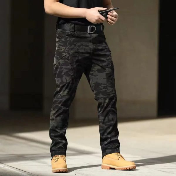 Factory price X9 outdoor breathable tactical stretch elastic men's - Image 4